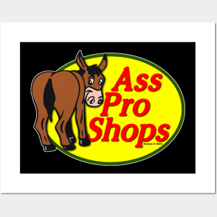 Ass Pro Shop Posters and Art